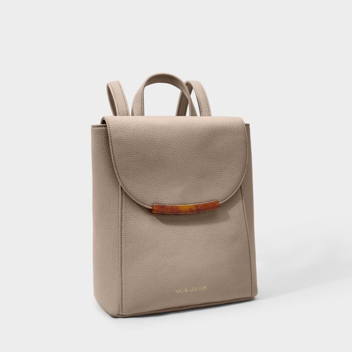 Katie Loxton - Dani Tortoiseshell Backpack - Taupe